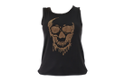 Skull Tank Top Flatlay