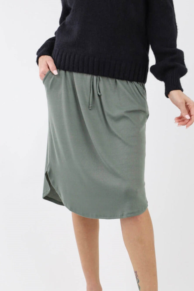 スカート PLAIN FW25 LONG SLITS SKIRT (3565B2733 Z001) Astrid Maxi Skirt