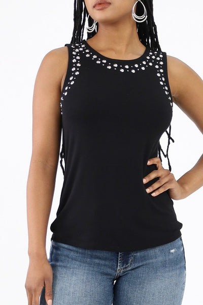 【新品未使用】Amateras Dreamy Tanktop /墨Black S Dreamy Tanktop / 墨(black) – AMATERASJAPAN