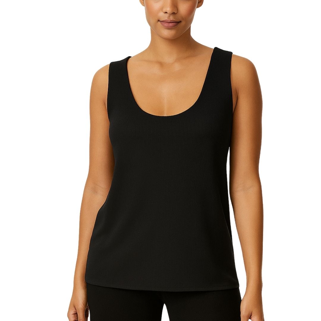 Tanith Ribbed Tank Top