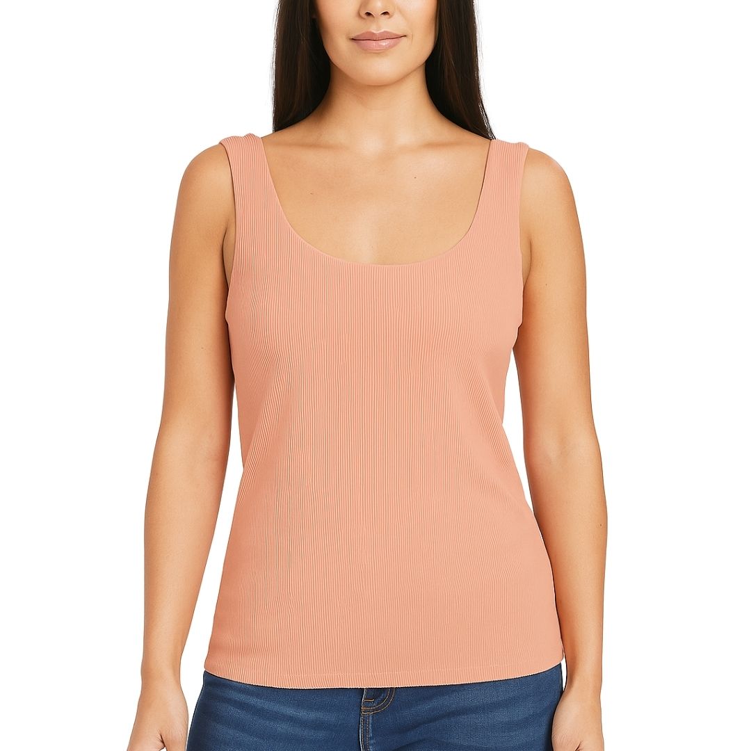 Tanith Ribbed Tank Top
