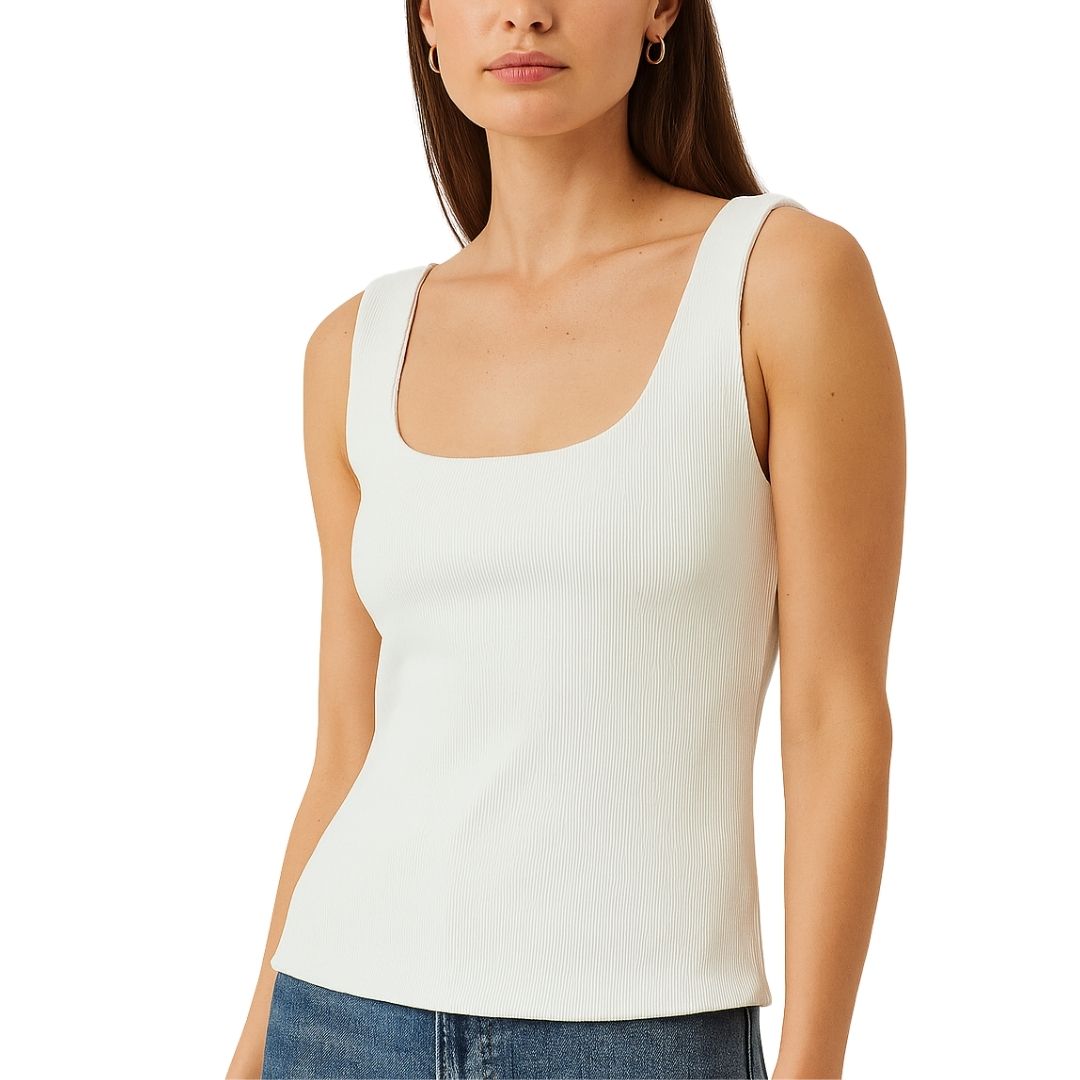 Tanith Ribbed Tank Top