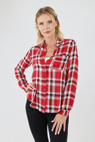 Red Flannel Shirt