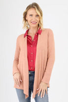 Brown Lightweight Cardigan