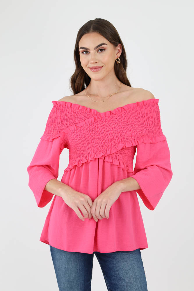 Pink Elegant Blouse