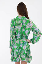 Back of Garden Floral Dress