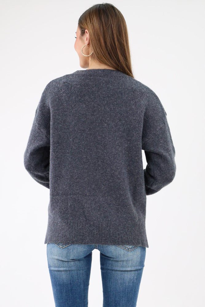 Back of Pearl Sweater