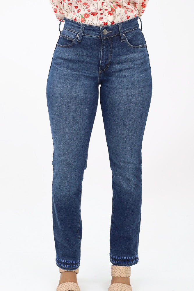 Jag Ruby Mid-Rise Straight Leg Jeans StyleMe Designs StyleMe