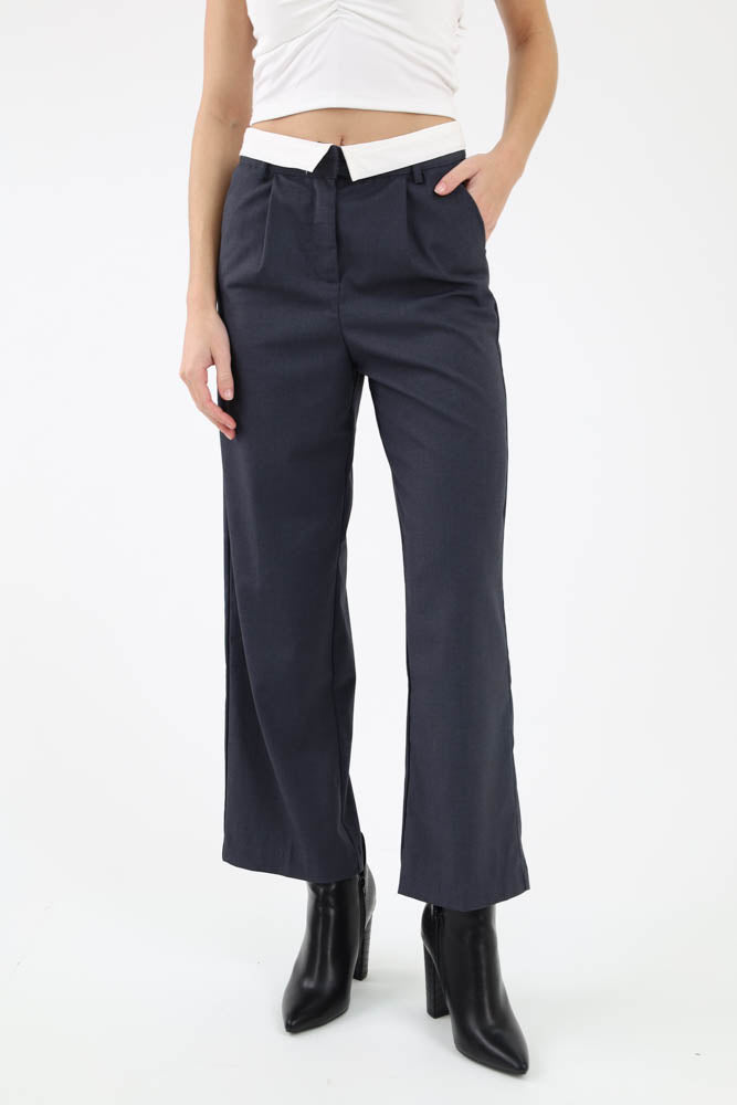 The Aurea Work Trousers - Gray