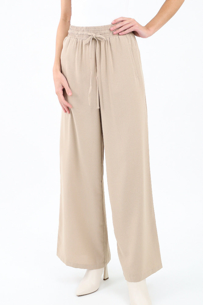 High Rise Utility Pants -Olive