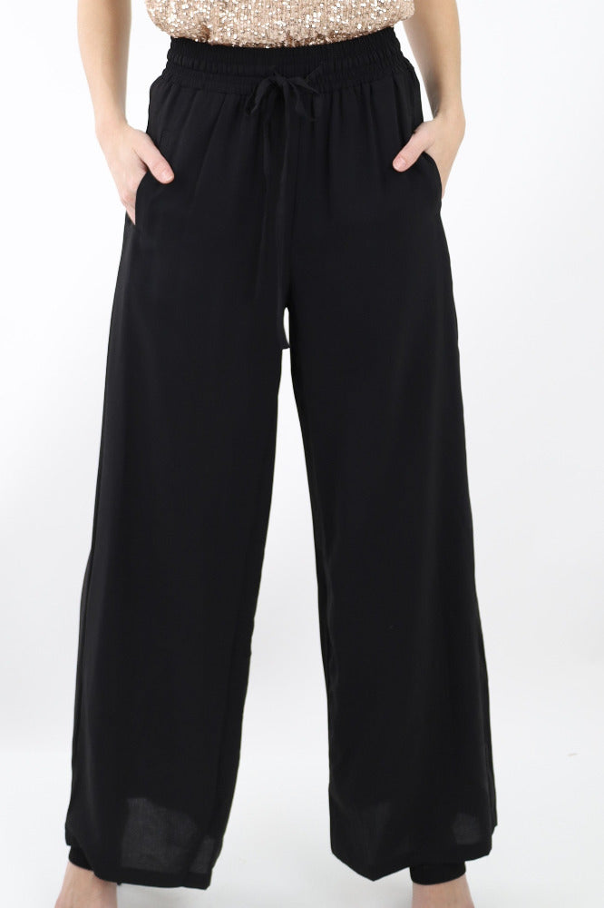 High Rise Utility Pants -Olive