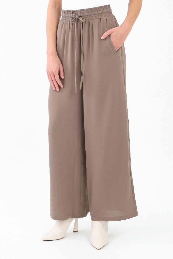 High Rise Utility Pants -Olive