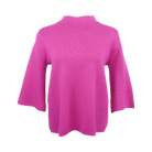 Magenta Bell Sleeve Sweater Flatlay