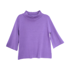 Purple Bell Sleeve Sweater Flatlay