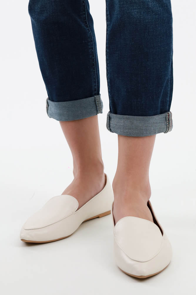Loafer Pointy Toe Ballerina Flats